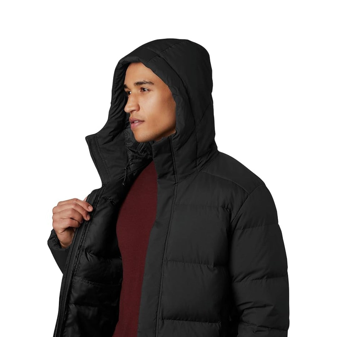 Mountain Hardwear Men's Glacial Storm Jacket - Black