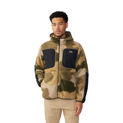 Mountain Hardwear Men's HiCamp Fleece Hoody - CAMO