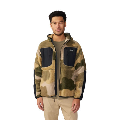 Mountain Hardwear Men's HiCamp Fleece Hoody - CAMO