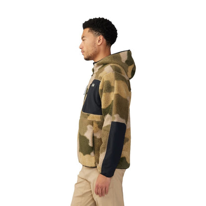 Mountain Hardwear Men's HiCamp Fleece Hoody - CAMO