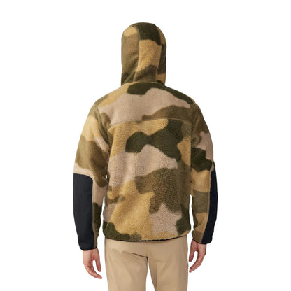 Mountain Hardwear Men's HiCamp Fleece Hoody - CAMO