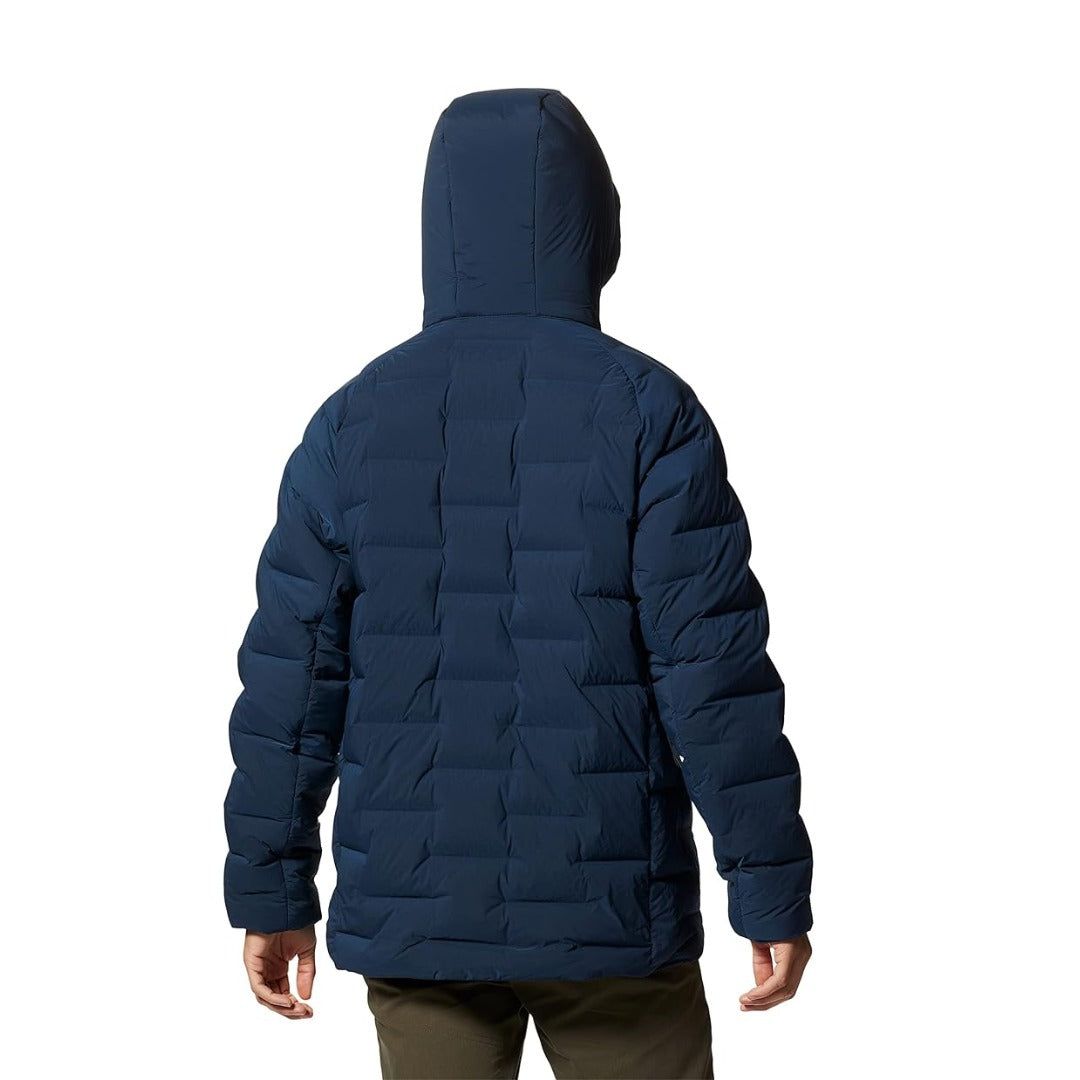 Mountain Hardwear Men's Stretchdown Parka - Navy