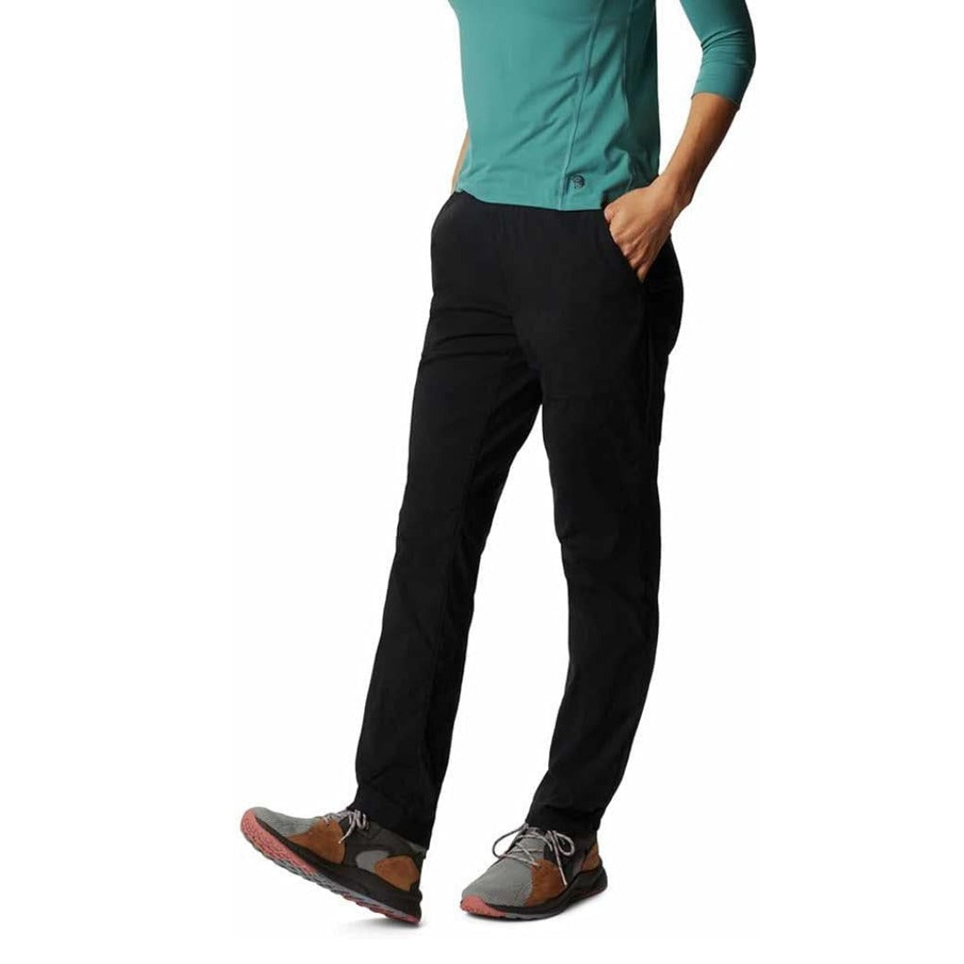 Mountain Hardwear Women's  Dynama Lined Pant - Black