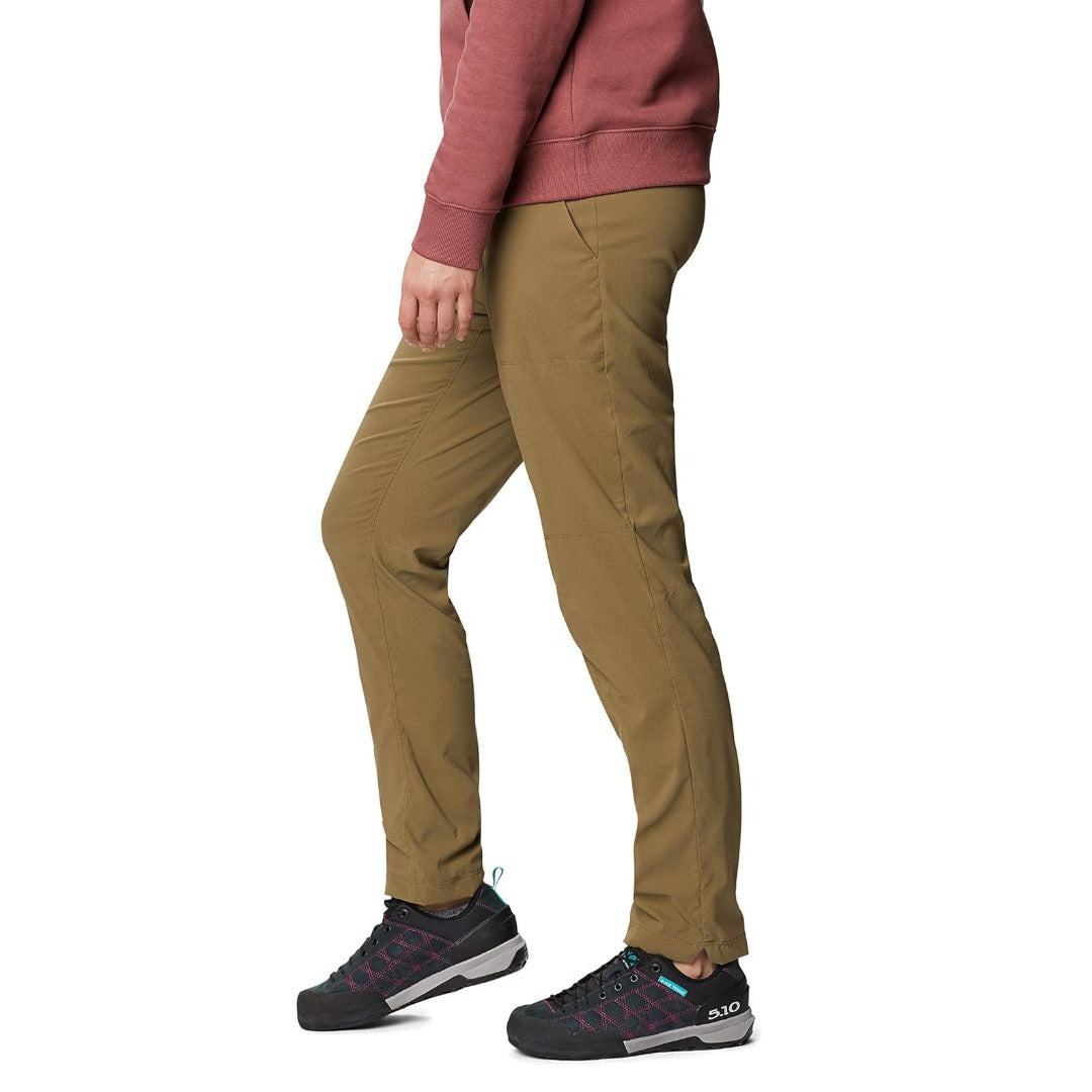Mountain Hardwear Women's  Dynama Lined Pant - Raw Clay