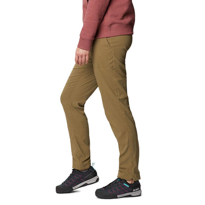 Mountain Hardwear Women's  Dynama Lined Pant - Raw Clay
