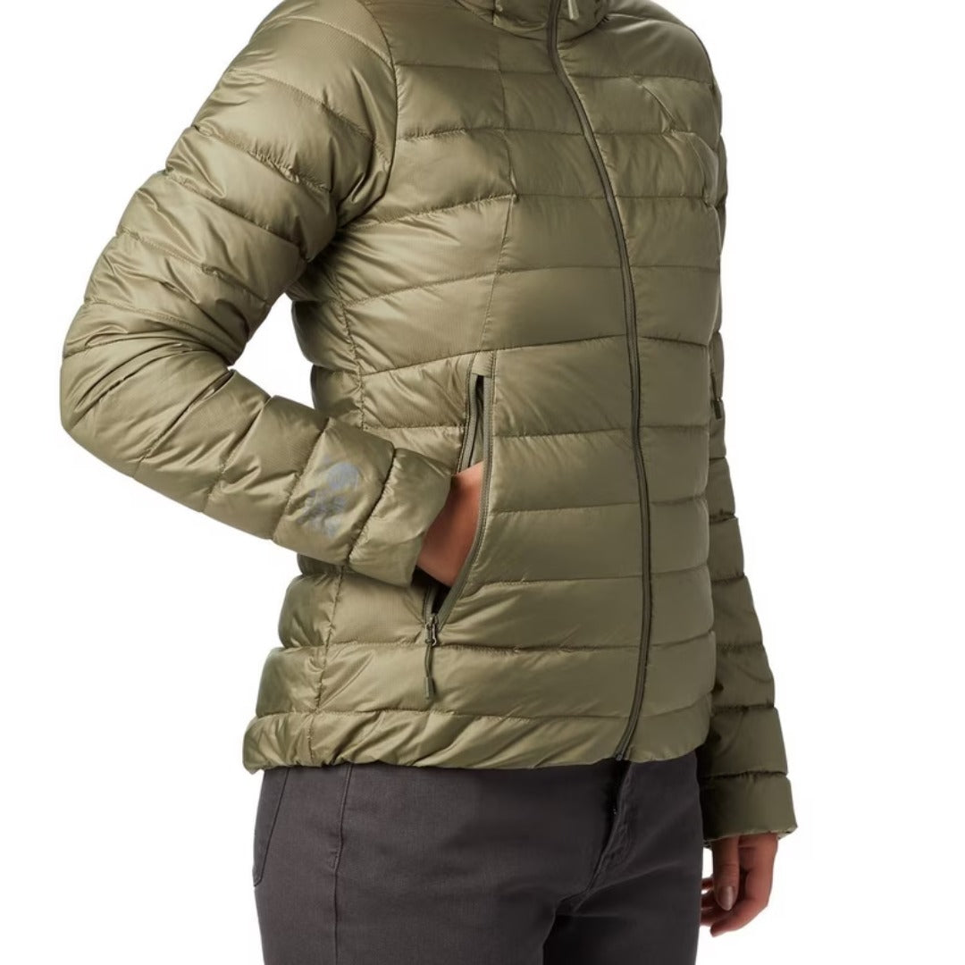 Mountain Hardwear Women's Rhea Ridge Parka - Raw Clay