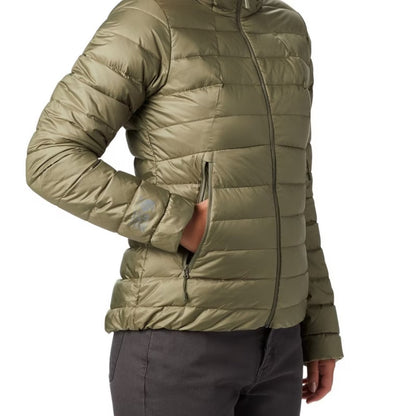 Mountain Hardwear Women's Rhea Ridge Parka - Raw Clay