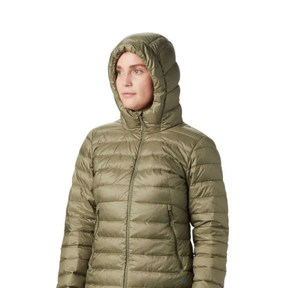 Mountain Hardwear Women's Rhea Ridge Parka - Raw Clay