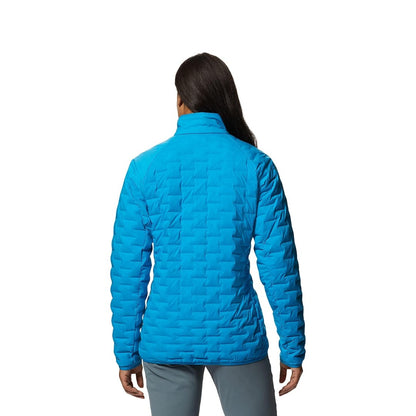 Mountain Hardwear Women's StretchDown Light Jacket - Electric Sky