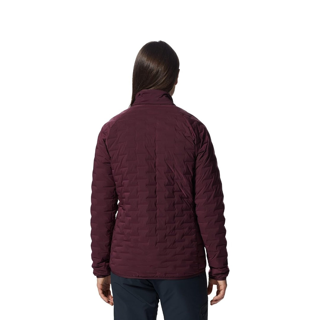 Mountain Hardwear Women's StretchDown Light Jacket - Cocoa Red