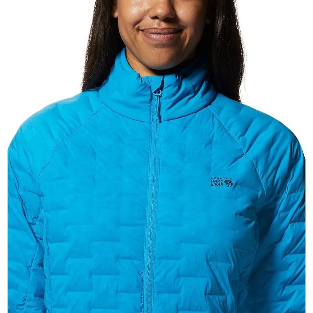 Mountain Hardwear Women's StretchDown Light Jacket - Electric Sky
