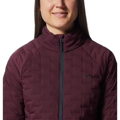 Mountain Hardwear Women's StretchDown Light Jacket - Cocoa Red