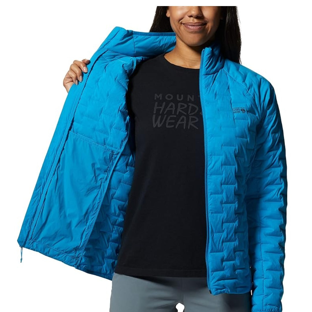 Mountain Hardwear Women's StretchDown Light Jacket - Electric Sky