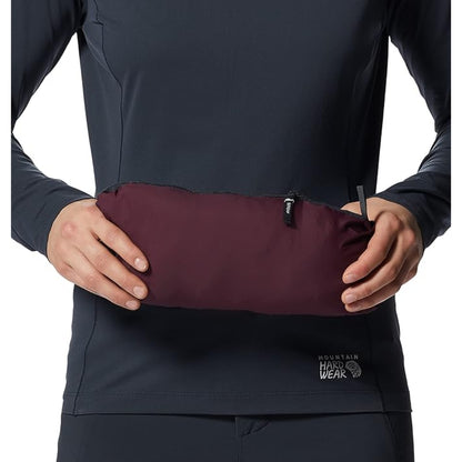 Mountain Hardwear Women's StretchDown Light Jacket - Cocoa Red