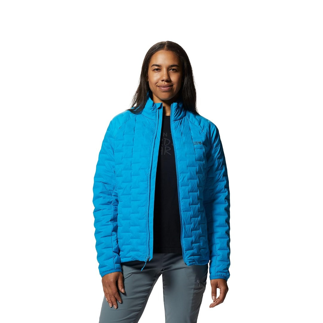Mountain Hardwear Women's StretchDown Light Jacket - Electric Sky