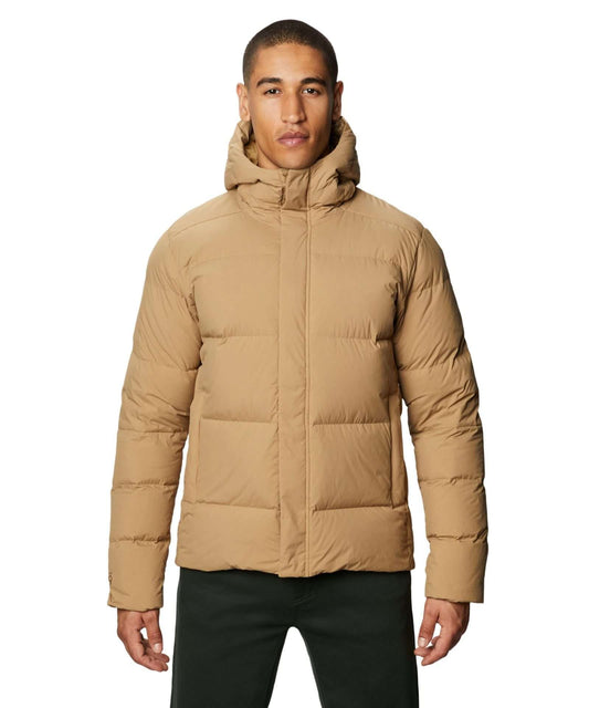 Mountain Hardwear Men's Glacial Storm Jacket (Sandstorm)