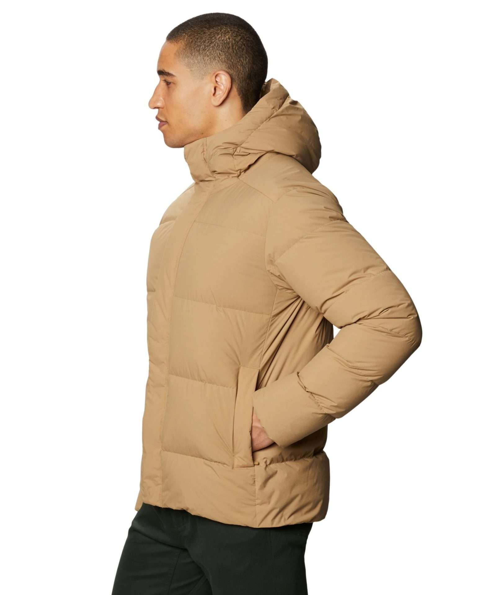 Mountain Hardwear Men's Glacial Storm Jacket (Sandstorm)
