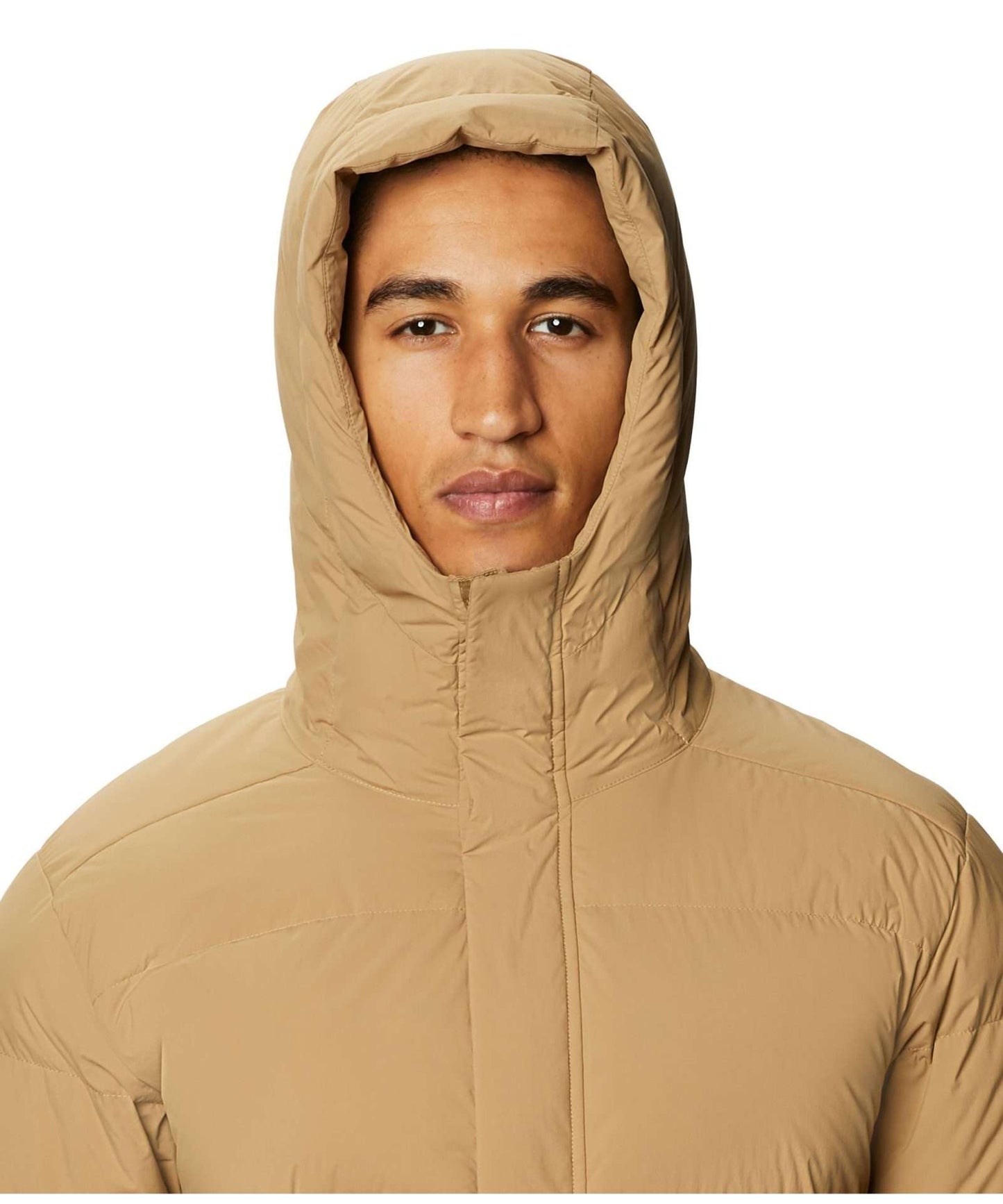 Mountain Hardwear Men's Glacial Storm Jacket (Sandstorm)