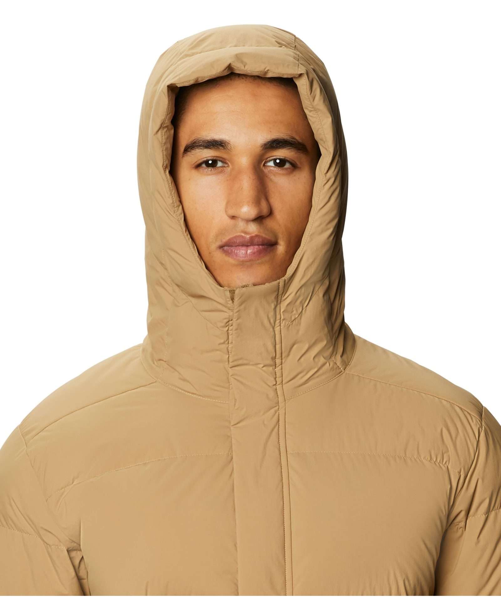 Mountain Hardwear Men's Glacial Storm Jacket (Sandstorm)