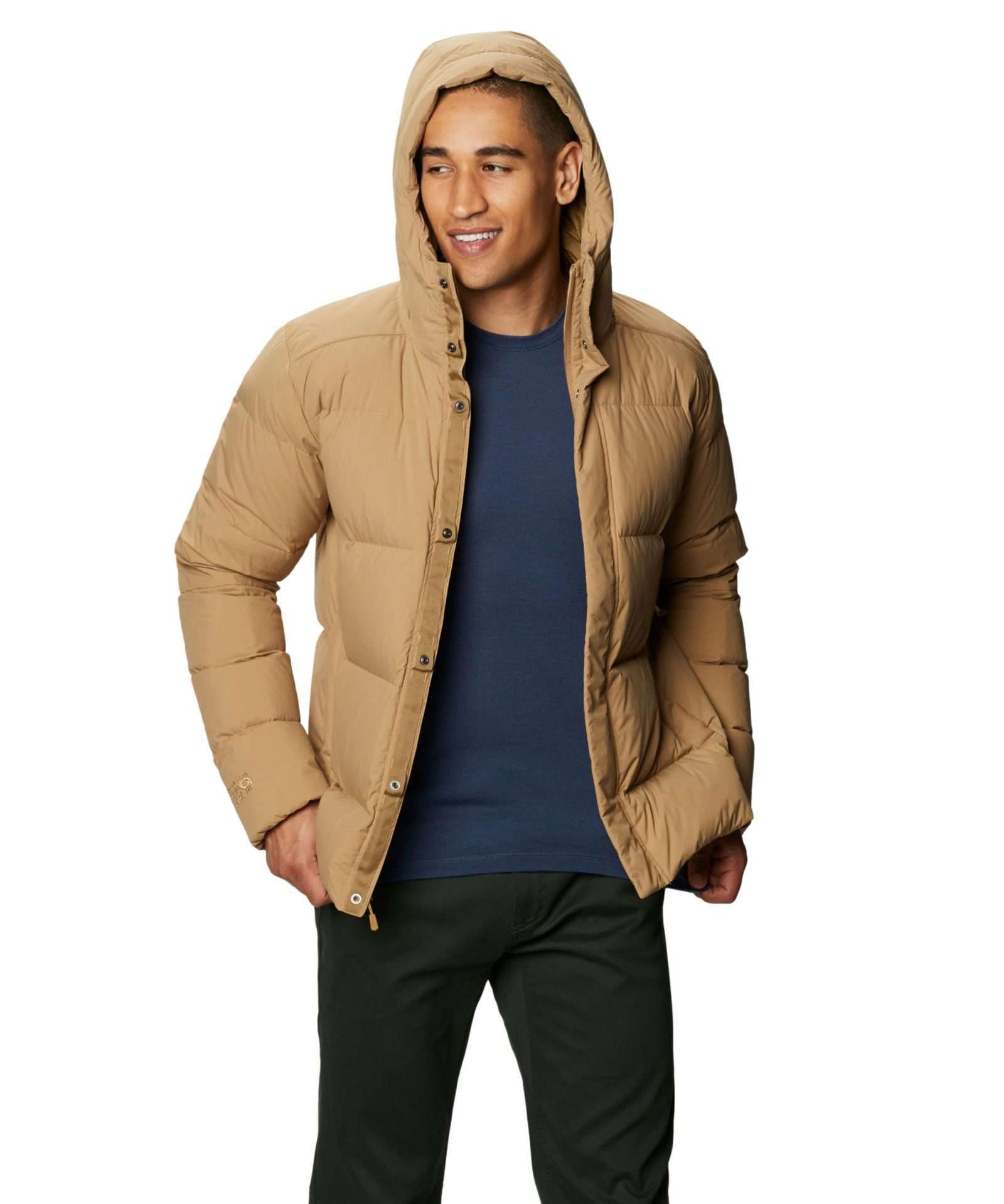 Mountain Hardwear Men's Glacial Storm Jacket (Sandstorm)