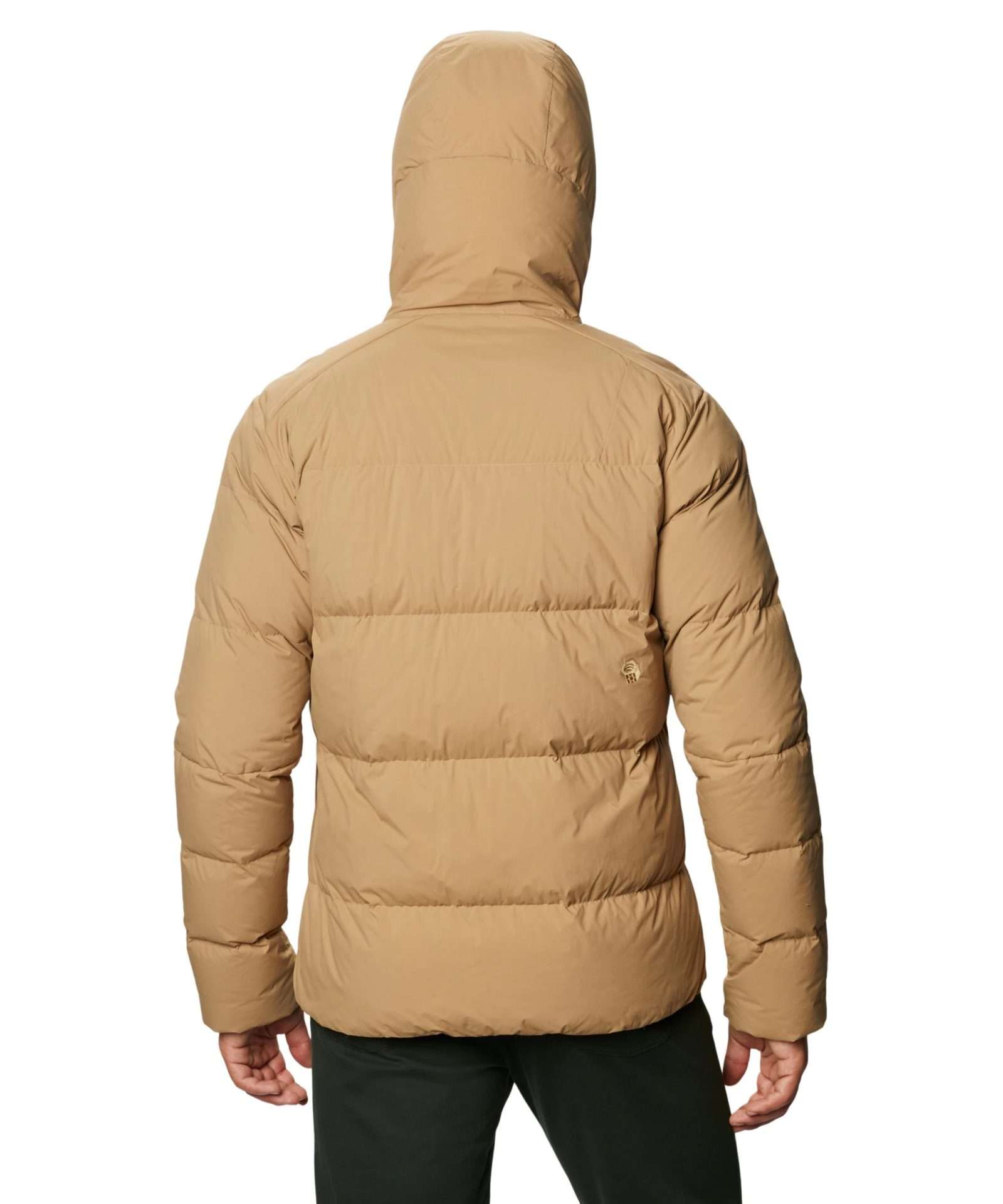 Mountain Hardwear Men's Glacial Storm Jacket (Sandstorm)
