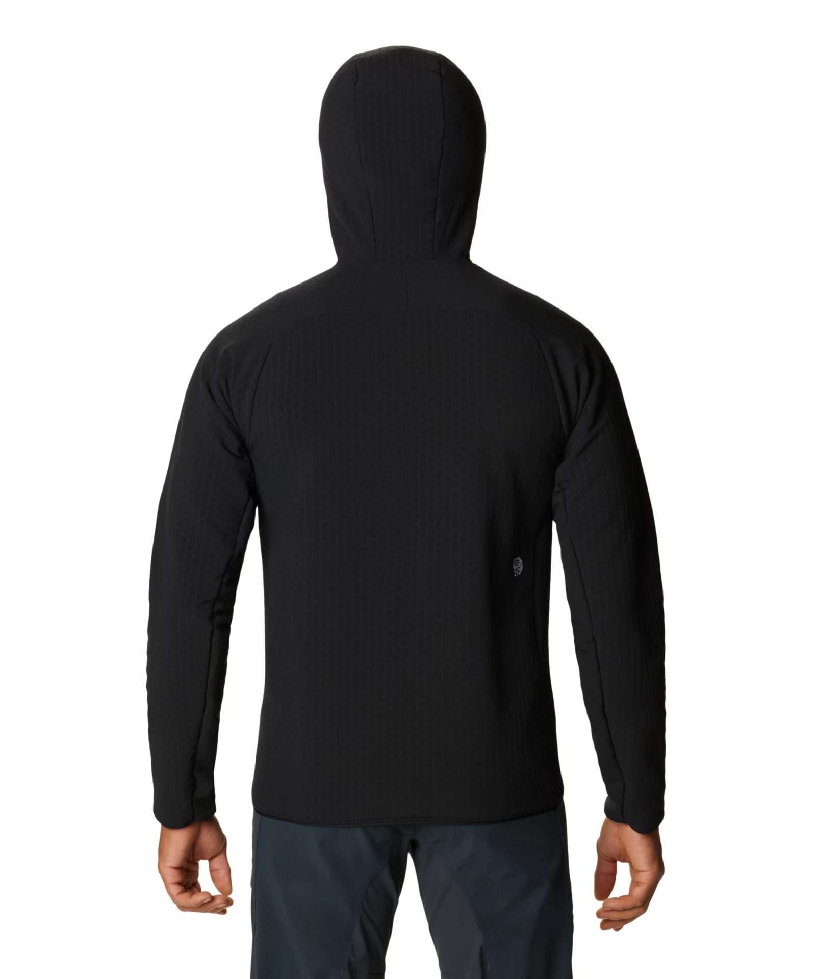 Mountain Hardwear Men's Keele™ Grid Hoody #1940751-010 Black