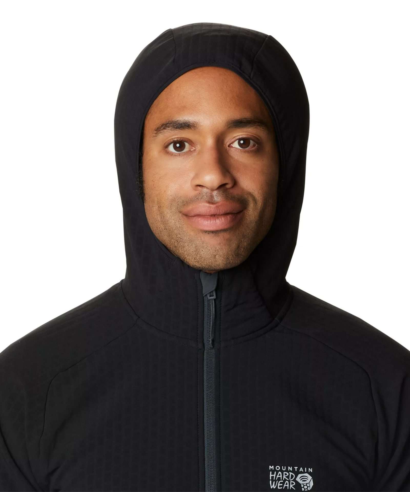 Mountain Hardwear Men's Keele™ Grid Hoody #1940751-010 Black