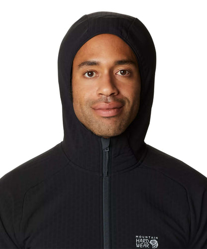 Mountain Hardwear Men's Keele™ Grid Hoody #1940751-010 Black