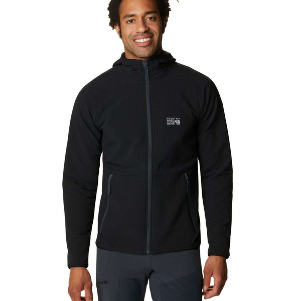 Mountain Hardwear Men's Keele™ Grid Hoody #1940751-010 Black