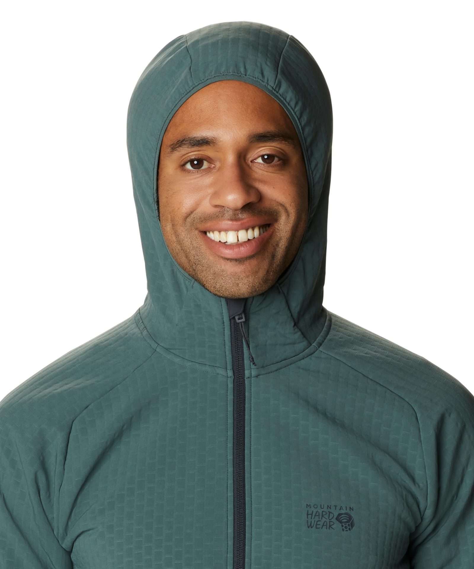Mountain Hardwear Men's Keele™ Grid Hoody #1940751-352 Black Spruce