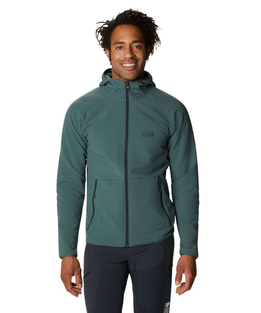 Mountain Hardwear Men's Keele™ Grid Hoody #1940751-010 Black