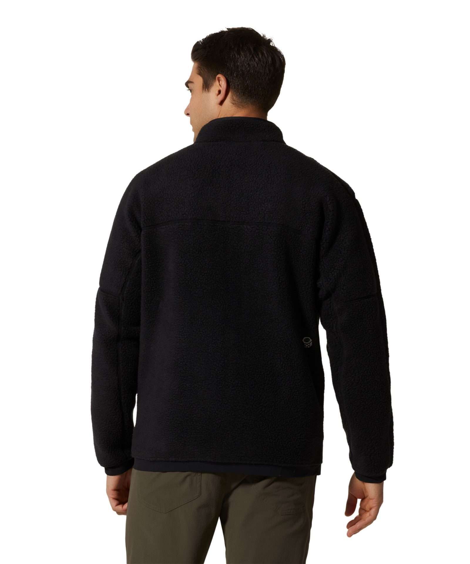 Mountain Hardwear Men's Southpass™ Fleece Full Zip #1957211-010 Black