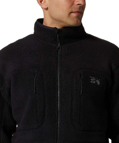Mountain Hardwear Men's Southpass™ Fleece Full Zip #1957211-010 Black