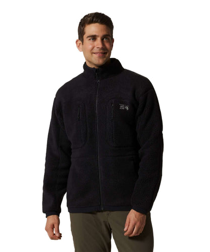 Mountain Hardwear Men's Southpass™ Fleece Full Zip #1957211-397 Stone Green Geoland 3