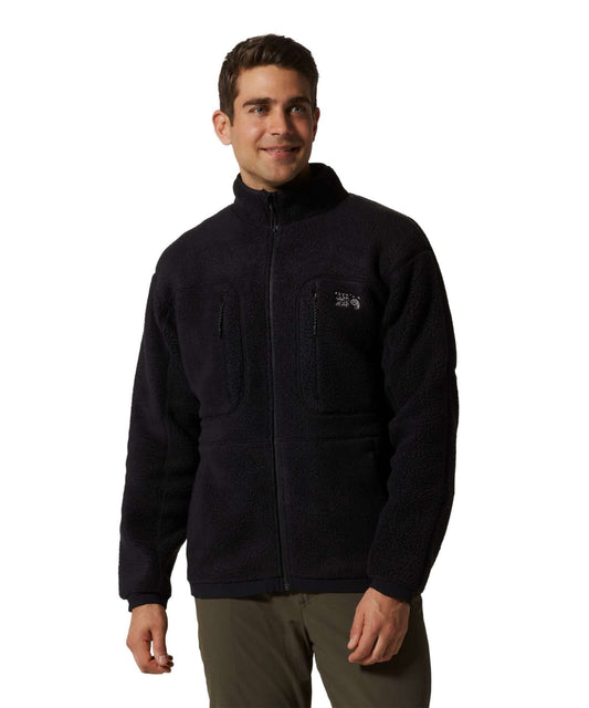 Mountain Hardwear Men's Southpass™ Fleece Full Zip #1957211-397 Stone Green Geoland 3