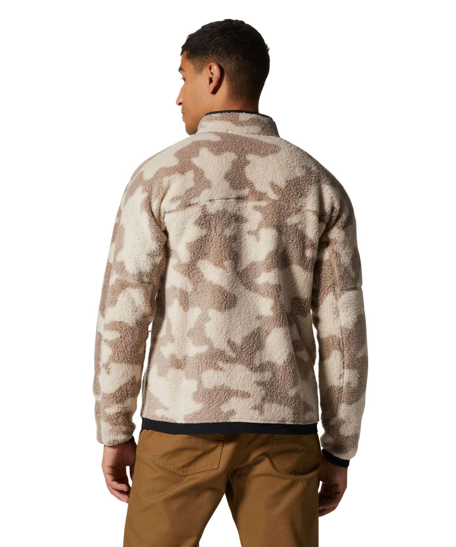 Mountain Hardwear Men's Southpass™ Fleece Full Zip #1957211-217 Sandblast Camo