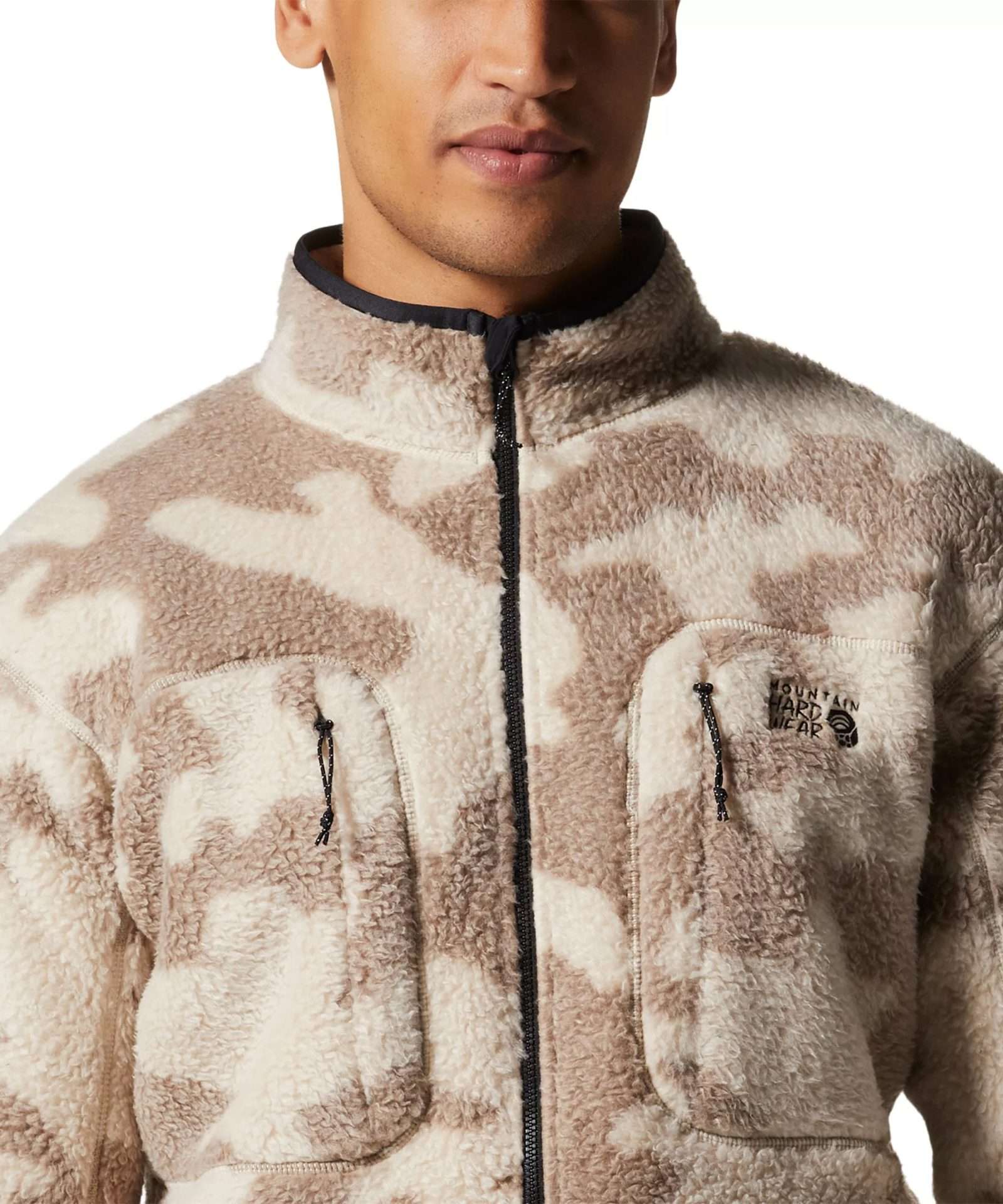 Mountain Hardwear Men's Southpass™ Fleece Full Zip #1957211-217 Sandblast Camo