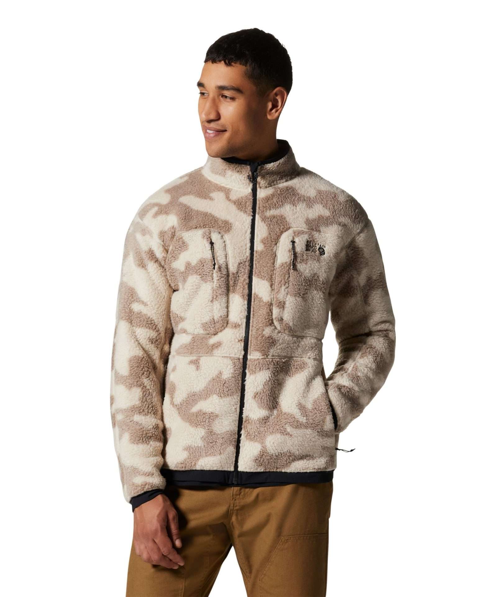 Mountain Hardwear Men's Southpass™ Fleece Full Zip #1957211-217 Sandblast Camo