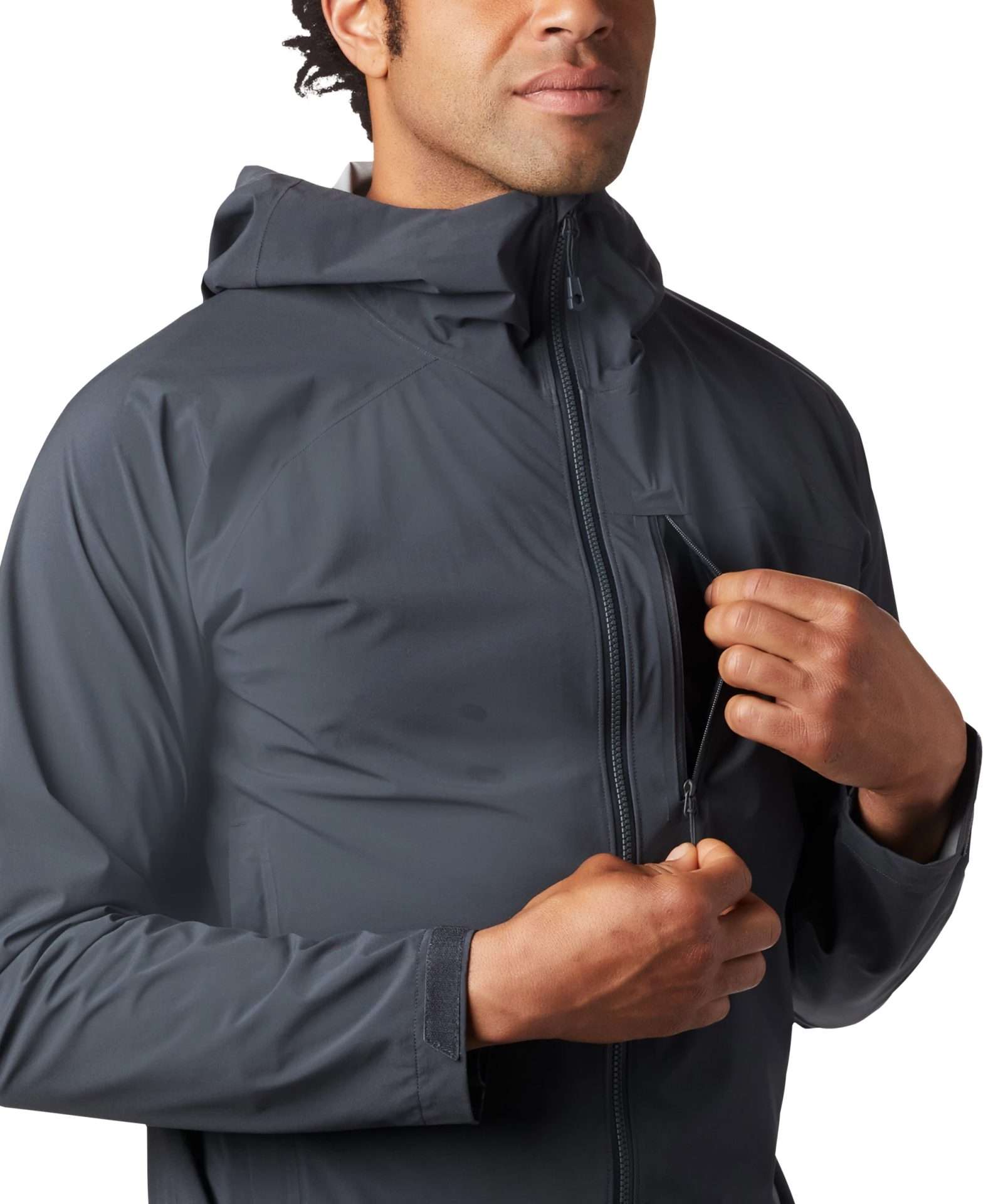Mountain Hardwear Men's Stretch Ozonic Jacket #1765071-004 Dark Storm