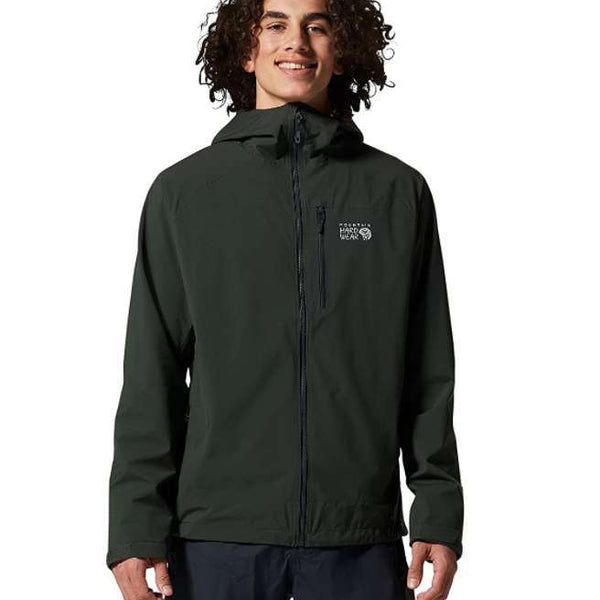 Mountain Hardwear Men's Stretch Ozonic Jacket #1765071-366 Badlands Camo