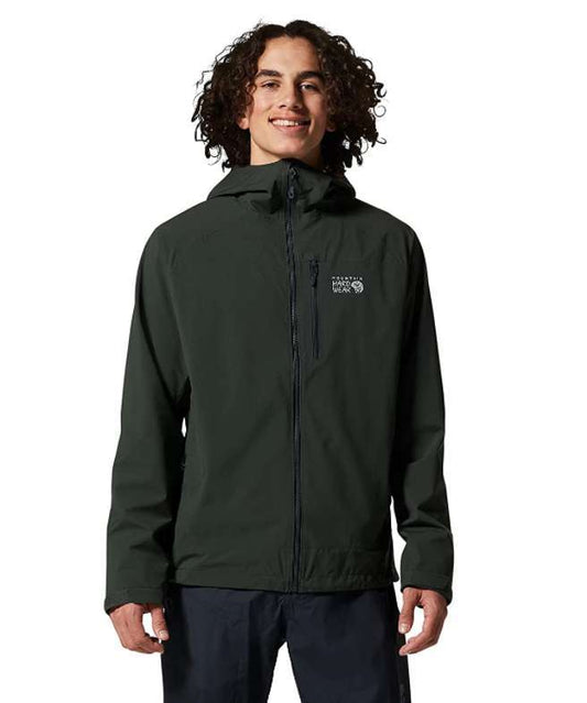 Mountain Hardwear Men's Stretch Ozonic Jacket #1765071-366 Badlands Camo