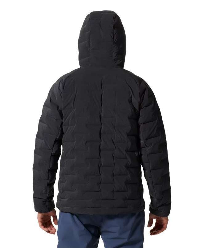 Mountain Hardwear Men's Stretchdown™ Hoody #1942911-004 Dark Storm Heather
