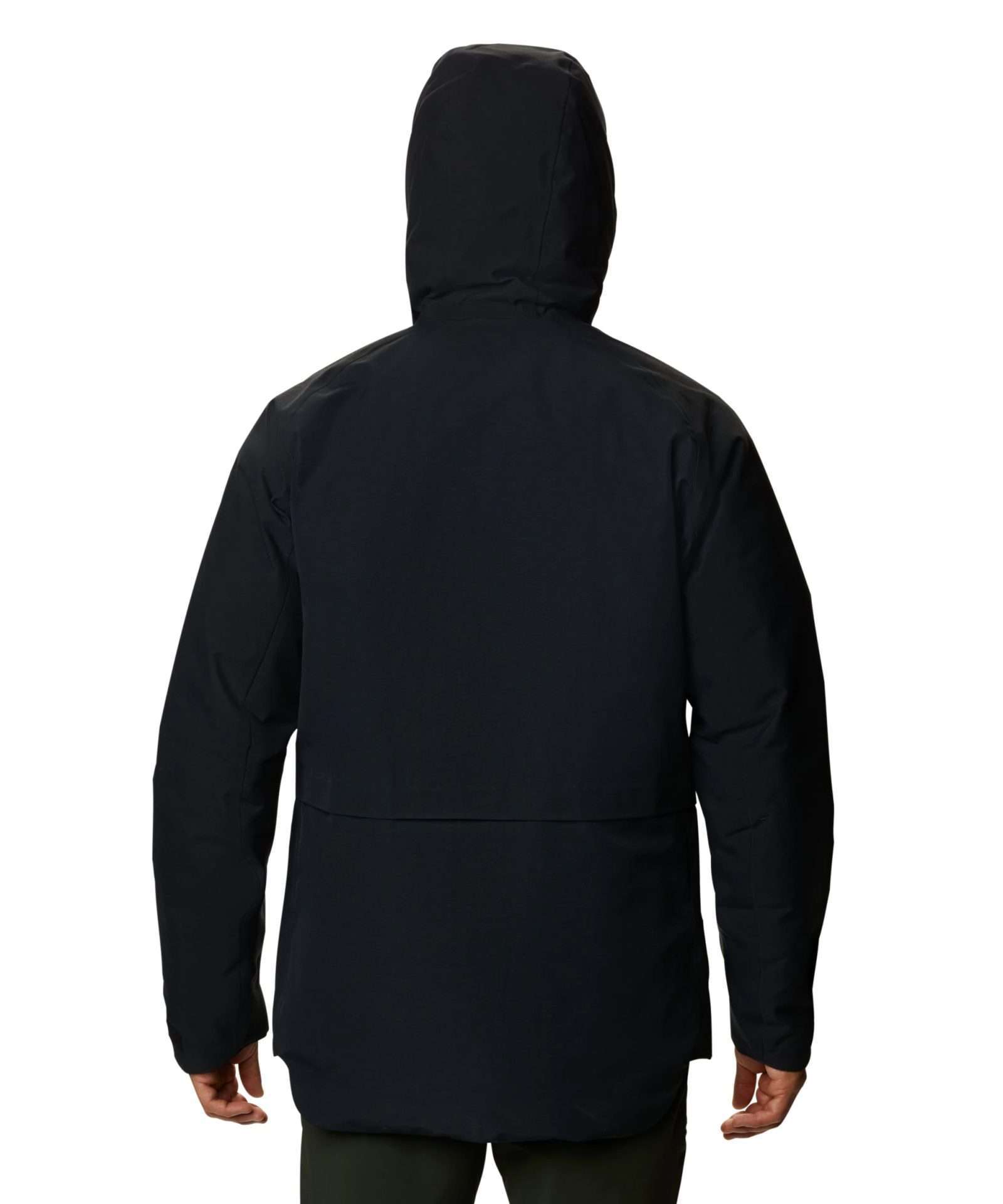 Mountain Hardwear Men's Summit Shadow™ Hooded Down Jacket - Black