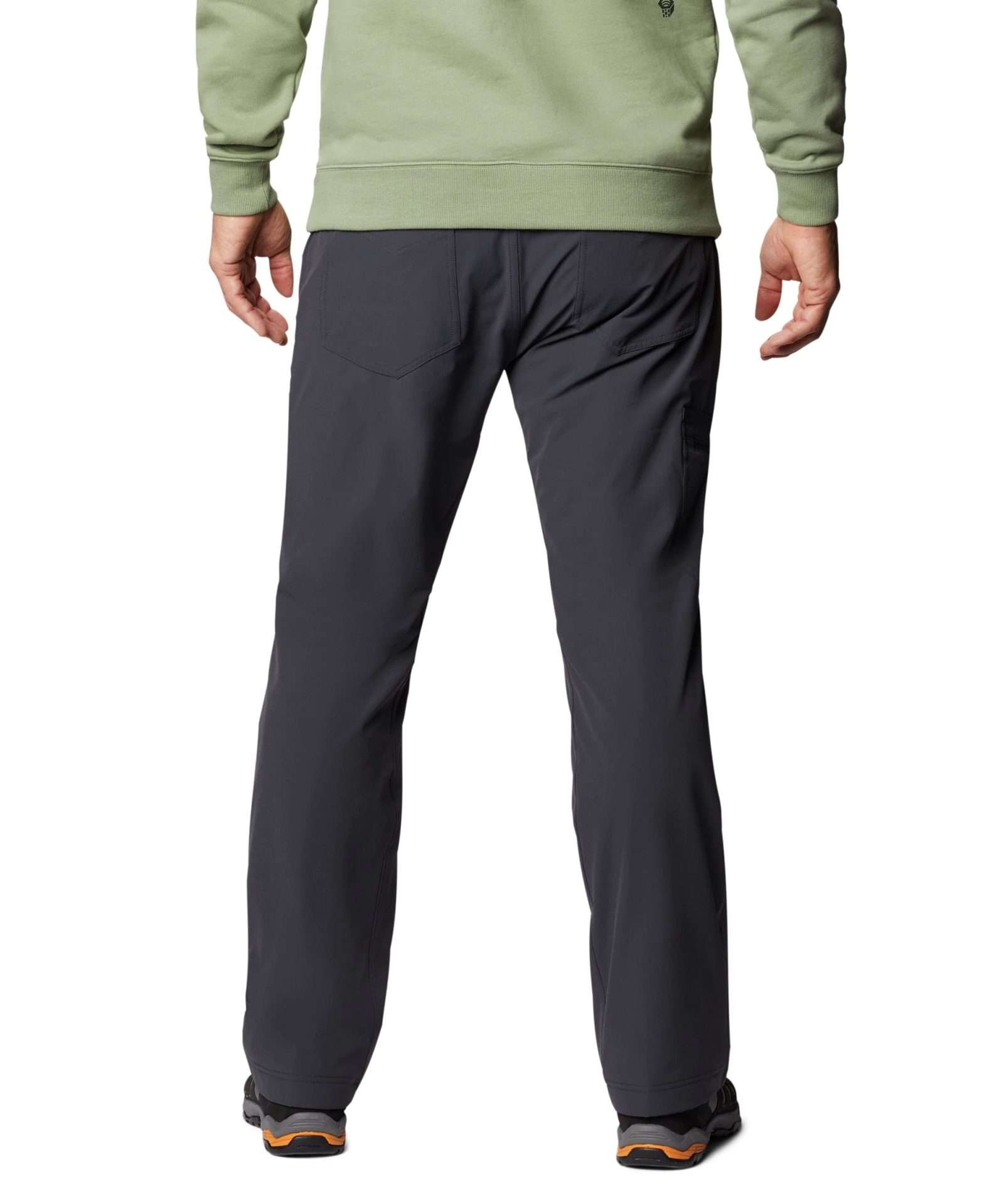Mountain Hardwear Men's Yumalino Pants - Dark Storm