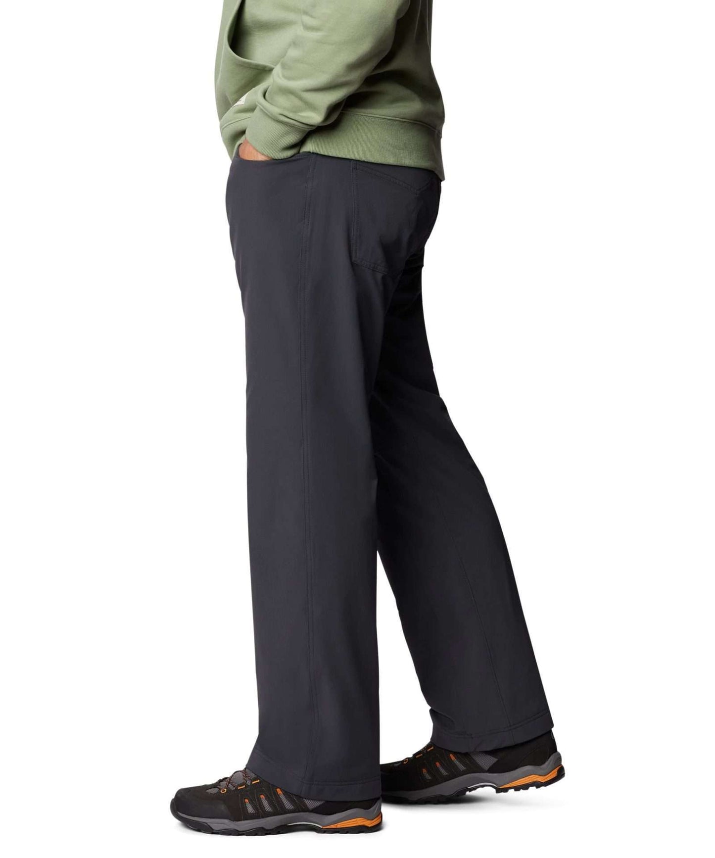 Mountain Hardwear Men's Yumalino Pants - Dark Storm