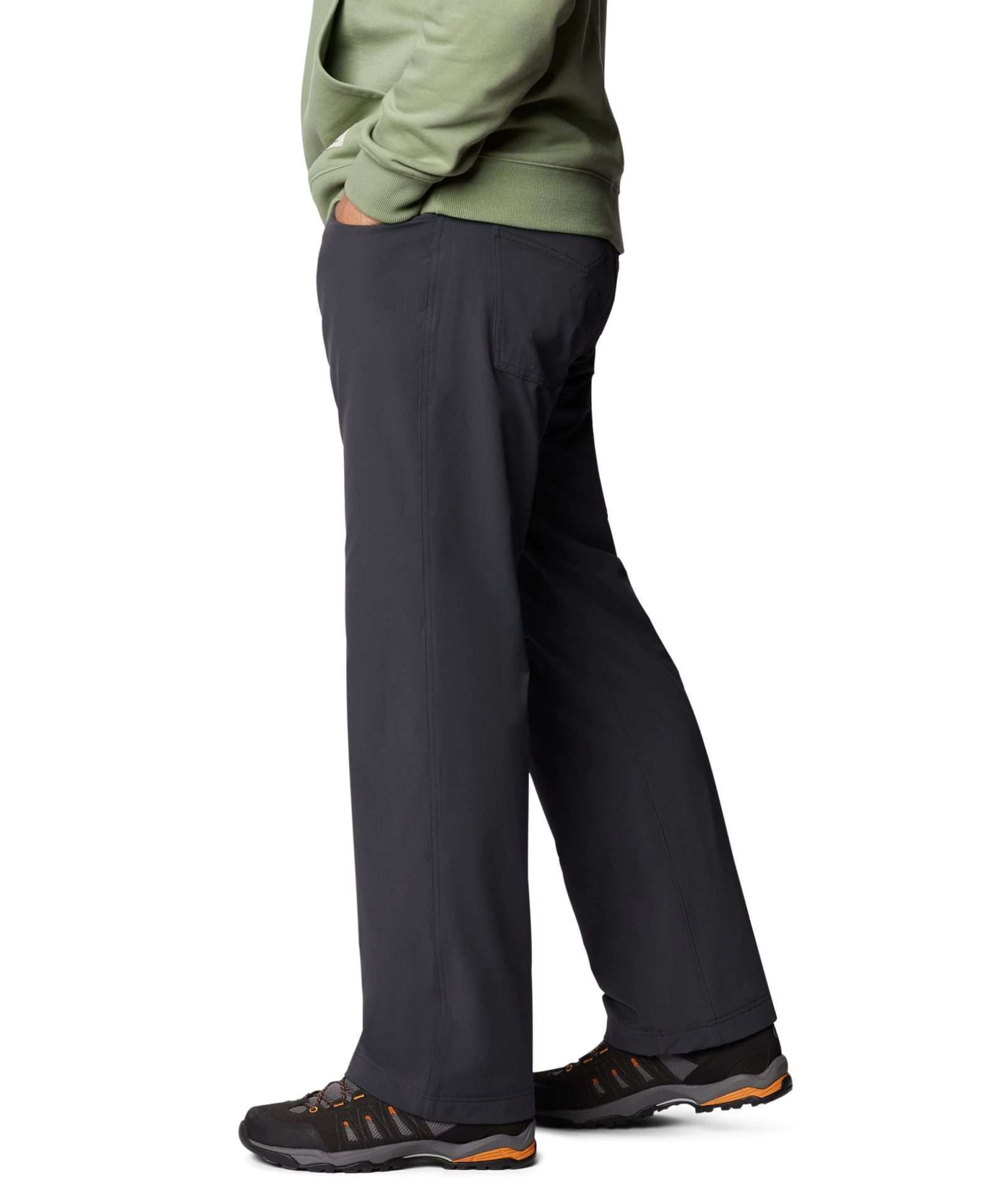 Mountain Hardwear Men's Yumalino Pants - Dark Storm