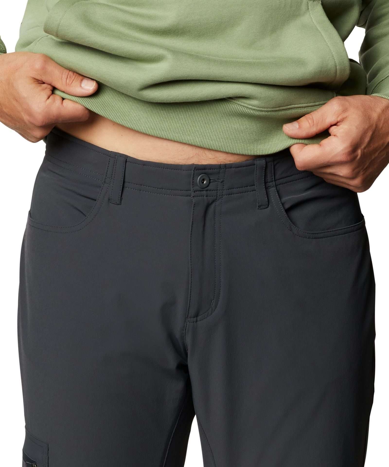 Mountain Hardwear Men's Yumalino Pants - Dark Storm
