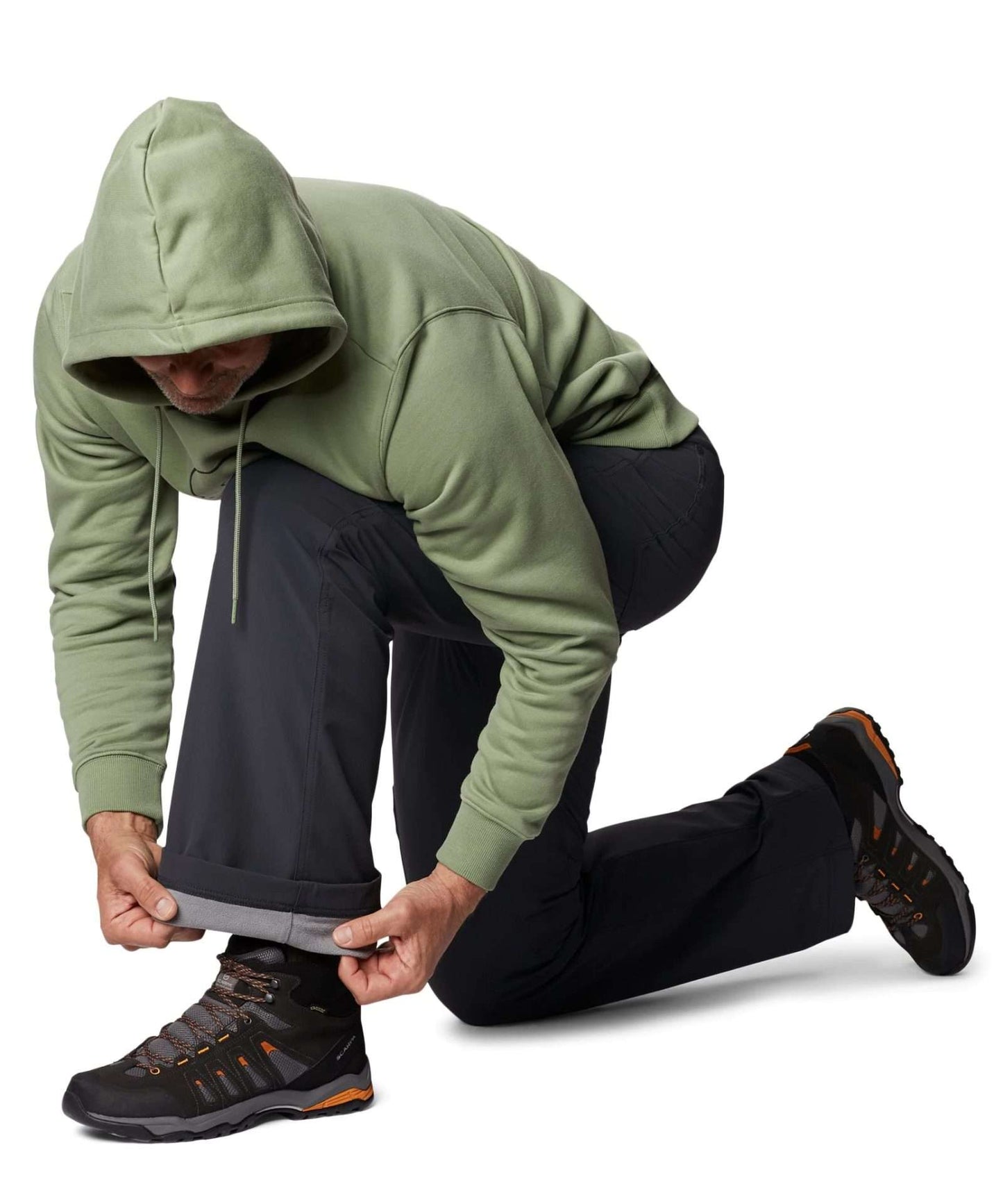 Mountain Hardwear Men's Yumalino Pants - Dark Storm
