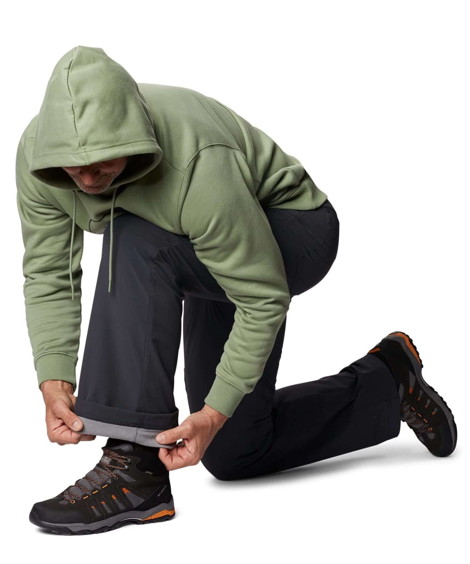 Mountain Hardwear Men's Yumalino Pants - Dark Storm