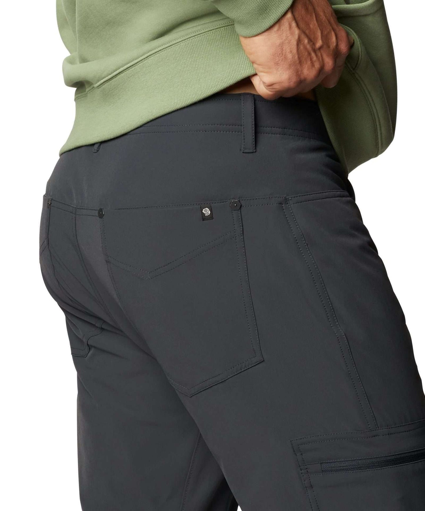 Mountain Hardwear Men's Yumalino Pants - Dark Storm